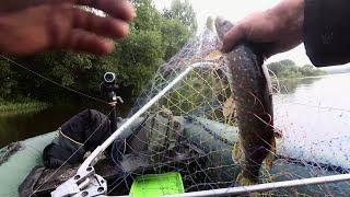 Хитрые щуки реки Вилия. Рыбалка на спиннинг в Беларуси.