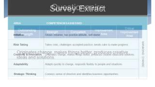 Three Sixty Questionnaire