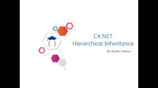 C# NET Tutorial - 28 - Hierarchical Inheritance