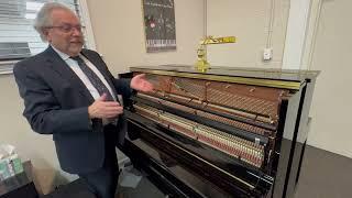 Hailun Upright Pianos at The Piano Place