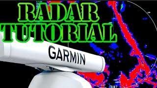 Garmin Marine:  Marine Radar Tutorial