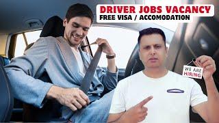 Driver Job Vacancy In Dubai 2024 | UAE Driver Job Vacancy Today 2024