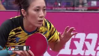 Cheng I-Ching vs Han Ying | 2020 ITTF Women's World Cup Highlights (1/4)