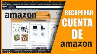 Como RECUPERAR tu CUENTA de AMAZON | Fácil Y Rápido