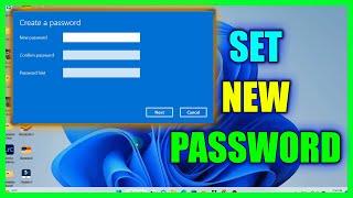 How to set password on Windows 11