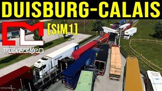 ETS2 Duisburg Calais - MEGA-STAU [SIM1] Funny Moments [2427] EURO TRUCK SIMULATOR 2