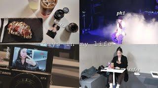 days in my life ️ ph1 concert, samsung downton, playground cafe