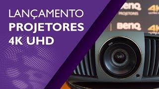 Lançamento 4K UHD Série CinePro - Projetores BenQ DLP