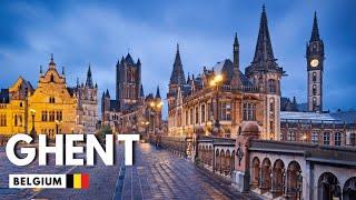 GHENT BELGIUM  || Best Things To Do In Ghent || Travel guide 2024