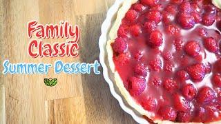 Pie for Summertime | Raspberry Pie Recipe