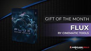 FREE GIFT for October- FLUX Motion Impacts (wav pack)!