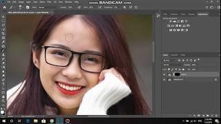 [ TUT ] Hướng dẫn xóa mụn làm mịn da bằng Photoshop cực nhanh chưa đầy 2 phút