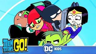 Teen Titans Go! En Español | Se arma la Joven Liga de la Justicia | DC Kids