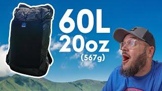 The LARGEST BACKPACK Under 2lbs in the WORLD!!!  Zpacks Arc Haul Ultra