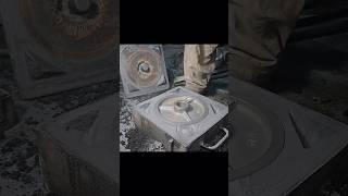 Manufacturing Fiat Tractor Break Drum # How to make Fiat tractor break drum #yt Short