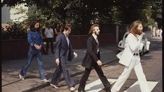 THE BEATLES Abbey Road Walk