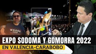 EXPO VALENCIA TERMINÓ EN UNA "SODOMA Y GOMORRA" IMÁGENES SENSIBLES