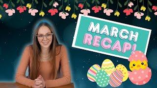 March Board Game Recap | Board Game Stats