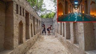 Incredible!! Amazing Creativity Ideas! Build Secret Hidden Underground Swimming Pool In Deep Forest