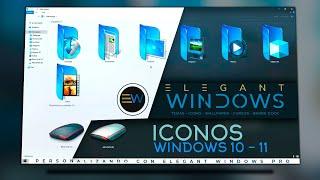 PERSONALIZAR ICONOS WINDOWS 10 22H2 Y 11 22H2