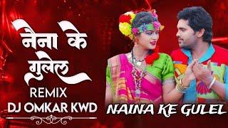 Naina Ke Gulel Jhan Mar Rasiya Dj | Cg Song | Dj Omkar | Cg Song Dj | Cg New Song Dj | Dj Omkar Kwd