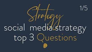 Social Media Content Strategy Pop Quiz