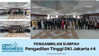 Pelantikan dan Pengambilan Sumpah Advokat DPN Indonesia DKI Jakarta # 4