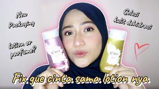 REVIEW CITRA BODY LOTION, SOLUSI KULIT KERING DIBULAN PUASA