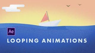 After Effects: Easy Looping Animations with Oscillations