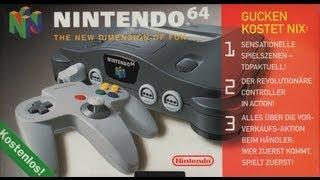 Nintendo 64 - The New Dimension of Fun (1996 Promotion VHS)