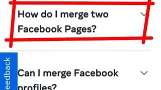 New way to merge fb pages | How to merge two Facebook pages? #merge #mergefbpages #techtravellershub