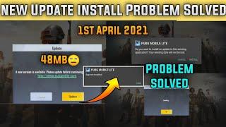 PUBG LITE 48MB NEW UPDATE PROBLEM - APP NOT INSTALLED PROBLEM SOLVED | PUBG LITE NEW UPDATE PROBLEM