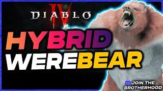 DIABLO 4 - HYBRID DRUID WEREBEAR BUILD.