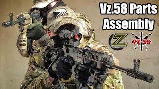 ZAHAL - FAB Defense - VZ-58 parts and accessories Installation