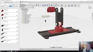 Modelado en Fusion 360 Tipos de uniones en Ensambles