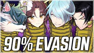 90% EVASION GANG (with a new member, SPEZ!!) - Epic Seven