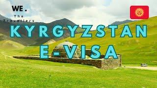 How to Apply For Kyrgyzstan eVisa 2025  |  A Step-by-Step Guide | Kyrgyzstan Tourist Visa