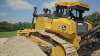 Power Up & More Control with Hydrostatic Transmission | John Deere 1050K Crawler Dozer