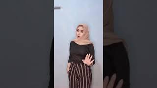 tiktok jilbab gunung gede sange hot