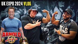 ARNOLD EXPO UK 2024 - Sam Sulek Reveals His Viral Growth Secret