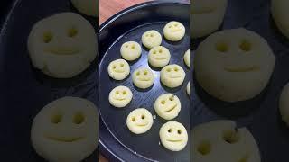 POTATO SMILEY SNACKS  Joyful Croquettes! #shorts #asmr #recipe