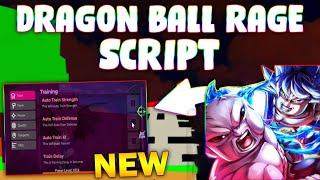 *NEW* Dragon Ball Rage Script (PASTEBIN 2024) (STRENGHT FARM, AUTO REBIRTH,  AUTOFARM, SPEED)