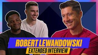 Robert Lewandowski talks his legendary career, Barcelona's new season and more  | Full Interview