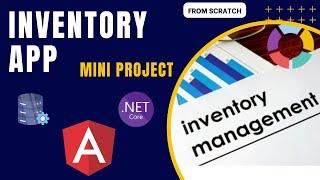 Inventory Management App Angular | Angular Mini Project | Angular Projects