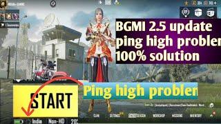 Bgmi ping high problem / pin problem fixed BGMI server problem fix #ping #bgmi #bgmiserver