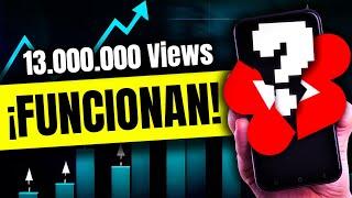 HICE +13 MILLONES de VISITAS en SHORTS en un CANAL de YOUTUBE