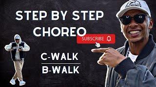 How to C-Walk/B-Walk Hiphop Choreo - by Patty Moves  #walk #bwalk #cwalk #tutorial #dance