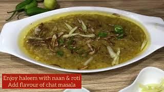 Chicken Daal Haleem #chicken #haleem #reels #shorts #viral Leading Kitchen By Sumaira #daal #easy