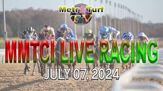 07 July 2024 | Philippines Horse Racing Live | Metro Manila Turf Club Inc.