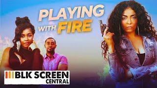 Playing With Fire | Free  Comedy Movie | Black Cinema | Full Movie | BLK Screen Central